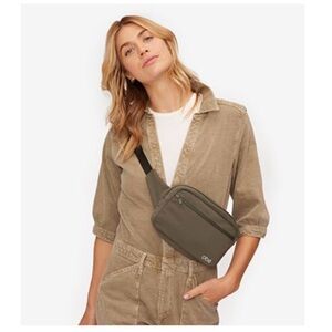 Obe Waistpack Crossbody, Green